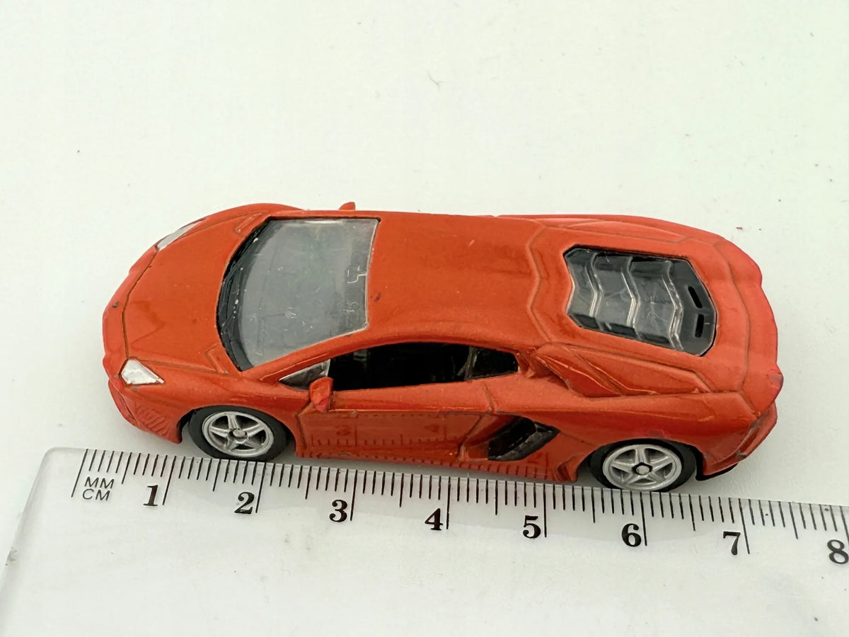 Lamborghini Aventador Lp700-4 Welly Czerwony 1:64 – zdjęcie 6