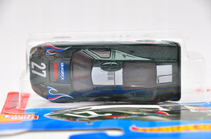 '67 FORD GT40 MK.IV, Hot Wheels, Die cast Htc69-N521, Zielony, 1:64 – zdjęcie 6