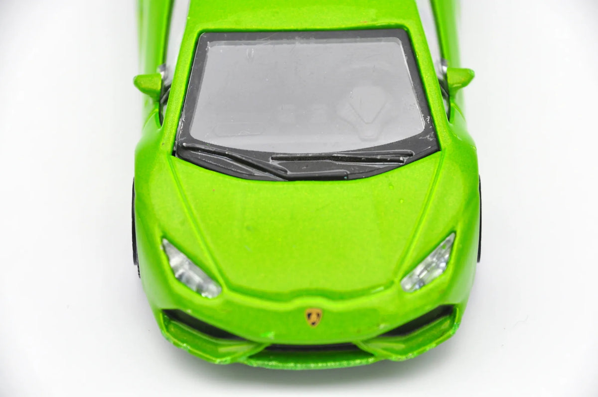 LAMBORGHINI HURACÁN LP 610-4, Bburago Resoraki Die cast 112035 Zielony 1:43 – zdjęcie 6