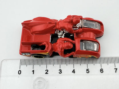 SIDE RIPPER, Hot Wheels 2015, Die cast H39, Czerwony, 1:64, Resoraki – zdjęcie 6