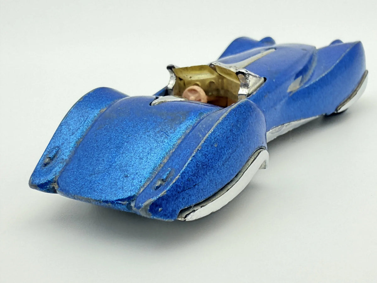 Blue Phantastique, Hot Wheels 2000, Resoraki, Die cast, Niebieski, 1:64 – zdjęcie 6