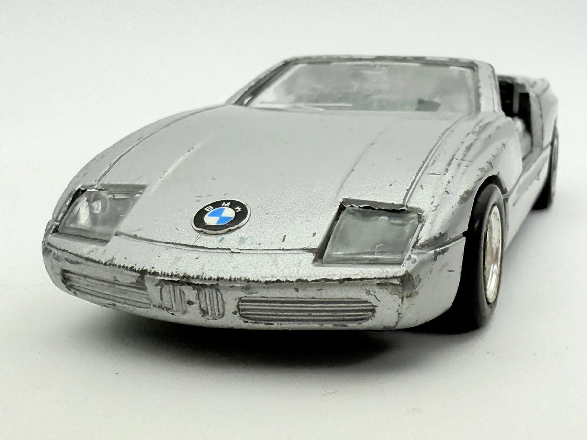 BMW Z1 MC Toy '90 Srebrny 1:38 – zdjęcie 6