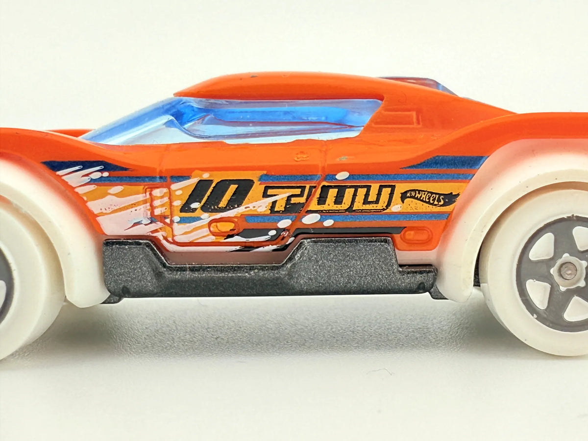 COSMIC COUPE, Hot Wheels 2020, Die cast GRX46, Pomarańczowy, 1:64, Resoraki – zdjęcie 6