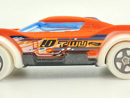 COSMIC COUPE, Hot Wheels 2020, Die cast GRX46, Pomarańczowy, 1:64, Resoraki – zdjęcie 6