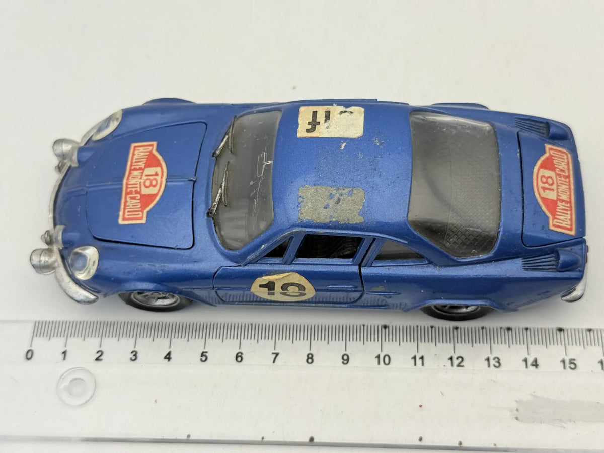 Alpine-Renault 1600S Polistil '70 Niebieski 1:25 Made in Italy – zdjęcie 6