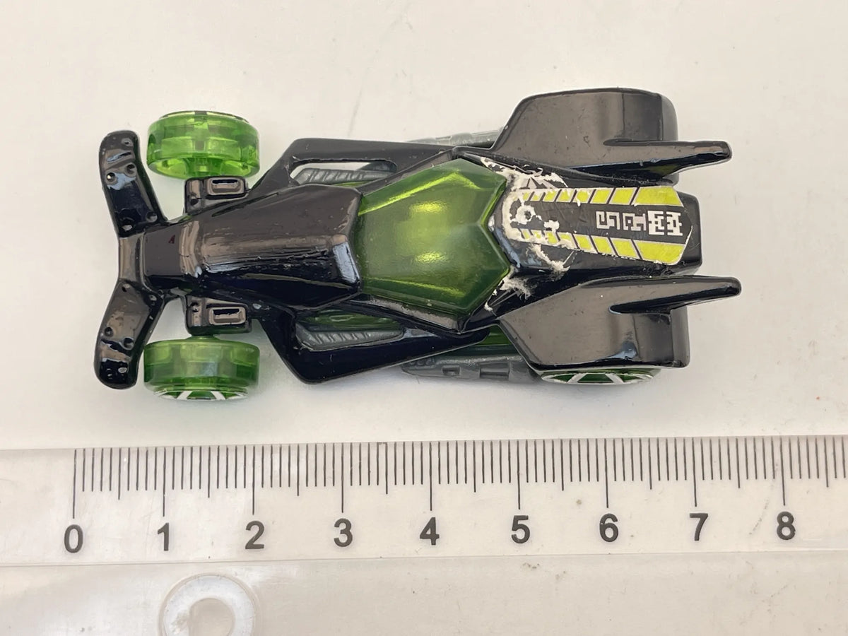 RD-06 Seria AcceleRacers, Hot Wheels 2005 McDonald's, Die cast, Czarny 1:64 – zdjęcie 6