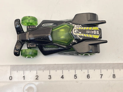 RD-06 Seria AcceleRacers, Hot Wheels 2005 McDonald's, Die cast, Czarny 1:64 – zdjęcie 6