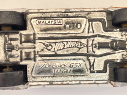 1970 Buick Gsx Custom , Hot Wheels, Resoraki, Die cast 1:64 – zdjęcie 6