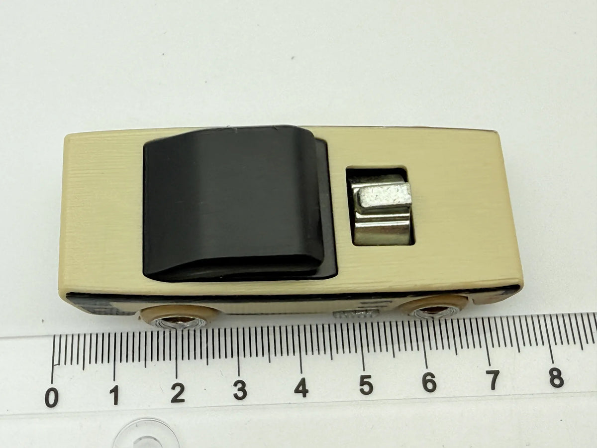 SMALL BLOC, Hot Wheels, Resoraki, Die cast, Beżowy 1:64 – zdjęcie 6