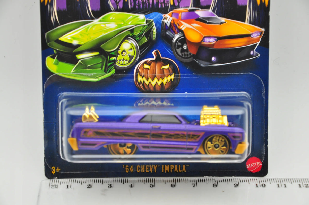 Chevrolet Impala 1965 Hot Wheels Fioletowy 1:64 – zdjęcie 6