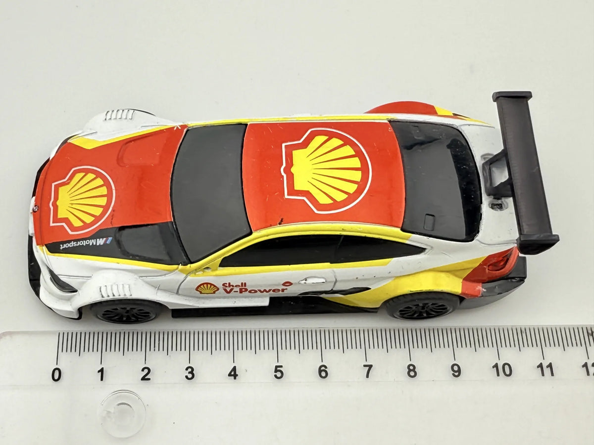 BMW M4 MOTORSPORT, Shell V-Pover BrandBase Die cast FCB1520, 1:36 Resoraki – zdjęcie 6