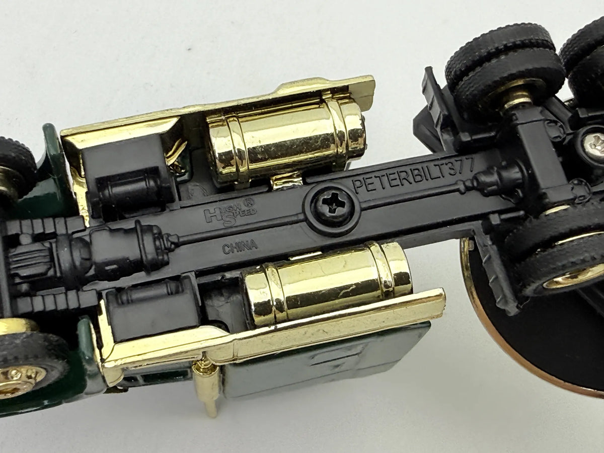 Peterbilt 377 High Speed 1:64 Ciągnik Siodłowy Blister Złoty – zdjęcie 6