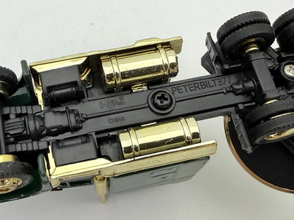 Peterbilt 377 High Speed 1:64 Ciągnik Siodłowy Blister Złoty – zdjęcie 6