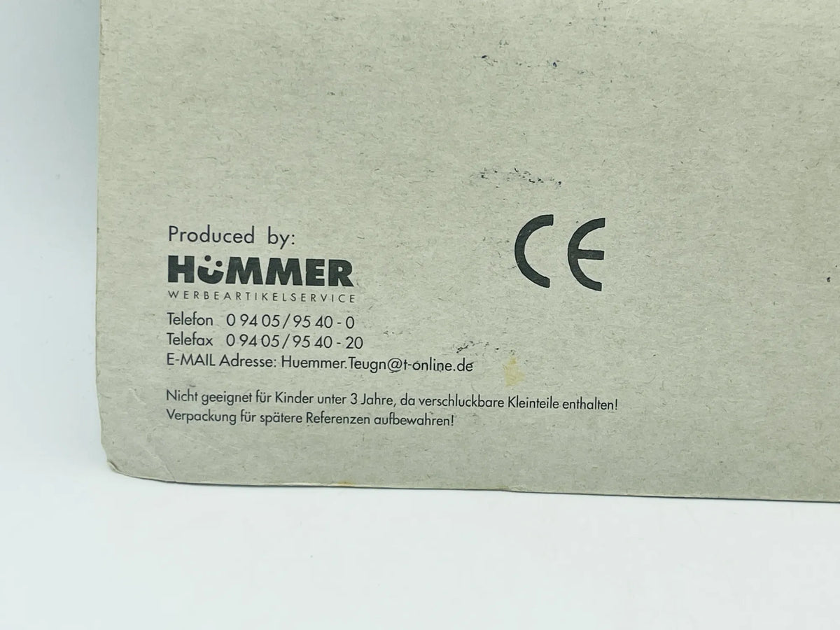 Ciężarówka z butelką Piwa Grell 1:87 Niebieski Promocyjny Veldensteiner – zdjęcie 6