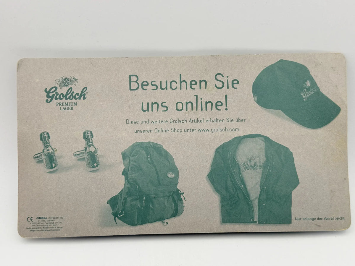 MAN Grell 1:87 Ciężarówka Promocyjna Grolsch Blister Biały – zdjęcie 6
