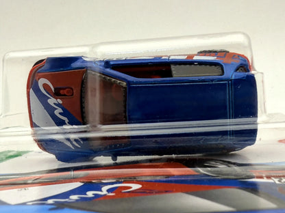 HONDA CIVIC CUSTOM Hw Reverse Rake Hot Wheels 2025 Niebieski 1:64 – zdjęcie 6