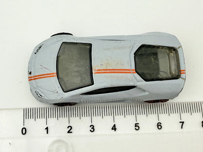 LAMBORGHINI HURACAN LP 610-4, Hot Wheels 2014, Die cast CFH19, Biały, 1:64, – zdjęcie 6