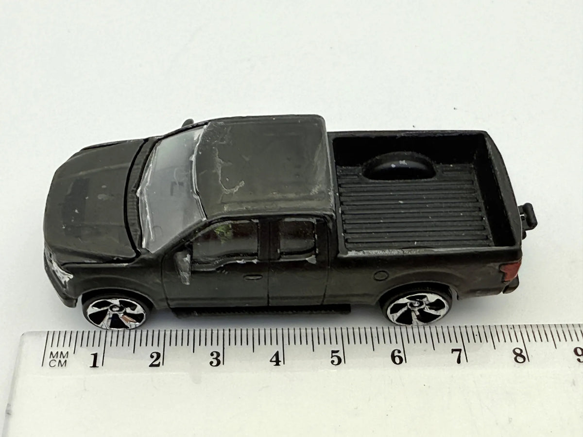 Ford F-150 Majorette Czarny 1:72 – zdjęcie 6