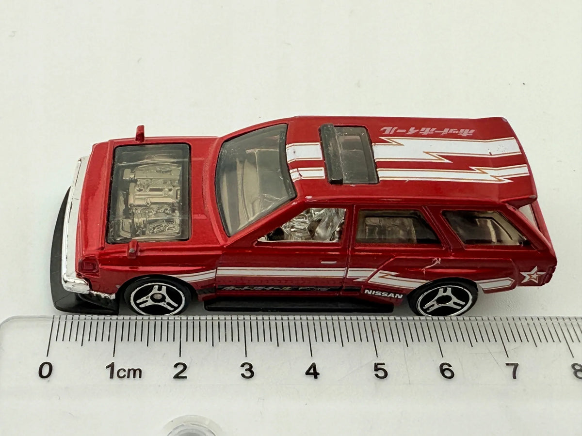 Nissan Maxima Drift Car Hot Wheels 2021 Czerwony 1:64 – zdjęcie 6