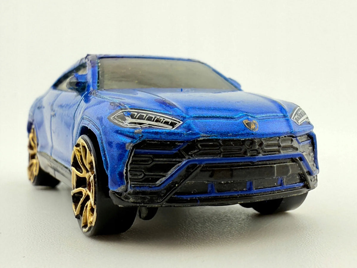 2017 Lamborghini Urus Hot Wheels 2019 Niebieski 1:64 – zdjęcie 6