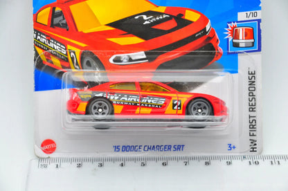 Dodge HW FIRST RESPONSE Hot Wheels 2024 Czerwony 1:64 – zdjęcie 6