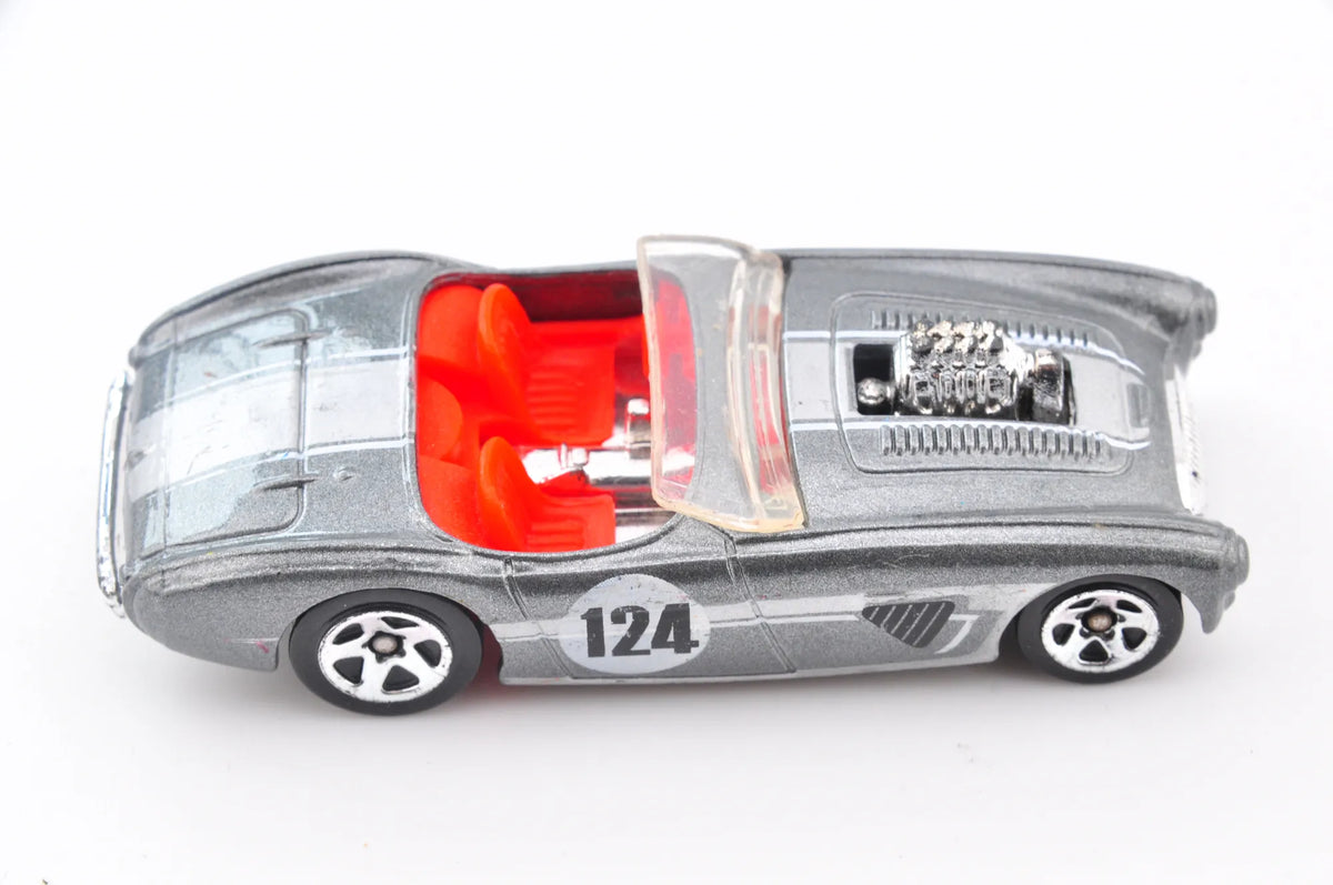 Austin Healey, Hot Wheels, die cast resoraki, 1:60 – zdjęcie 6