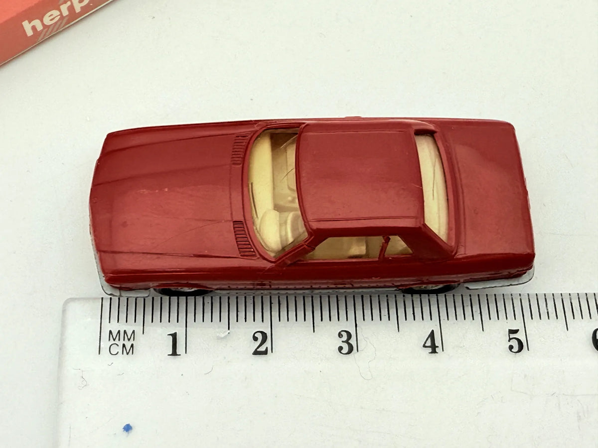 Mercedes 350 Sl, Herpa, Wiking, made in Germany, die cast resoraki, 1:87 – zdjęcie 6