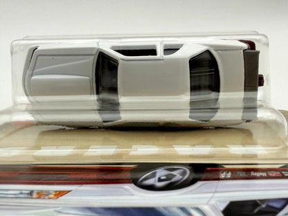 1988 FORD T-BIRD, Hot Wheels Silver 2024, HRT81 JBY85, Biały 1:64, Resoraki – zdjęcie 6