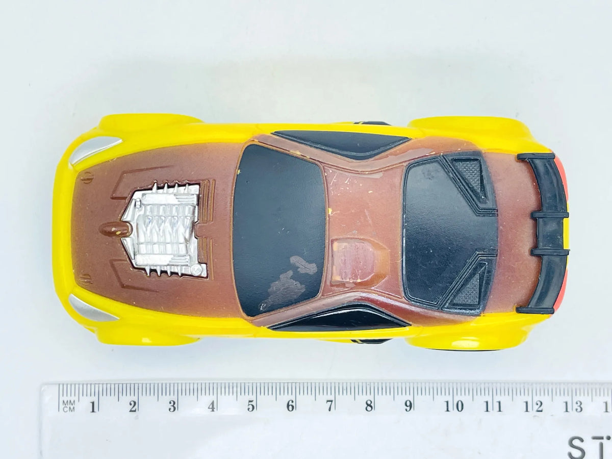 Scorcher V8192 Color Shifters Hot Wheels 2010 Żółty 1:43 – zdjęcie 6