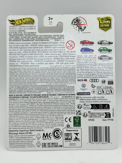 Alfa Romeo Gtv6 3.0 Hot Wheels Czerwony 1:60 – zdjęcie 6