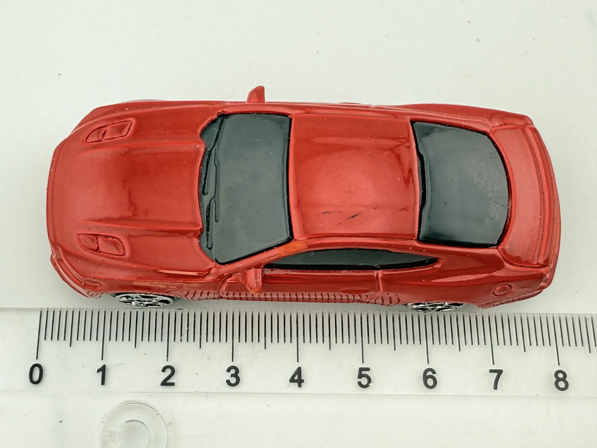 2015 FORD MUSTANG GT, Maisto, Die cast, Czerwony, 1:64, Resoraki – zdjęcie 6