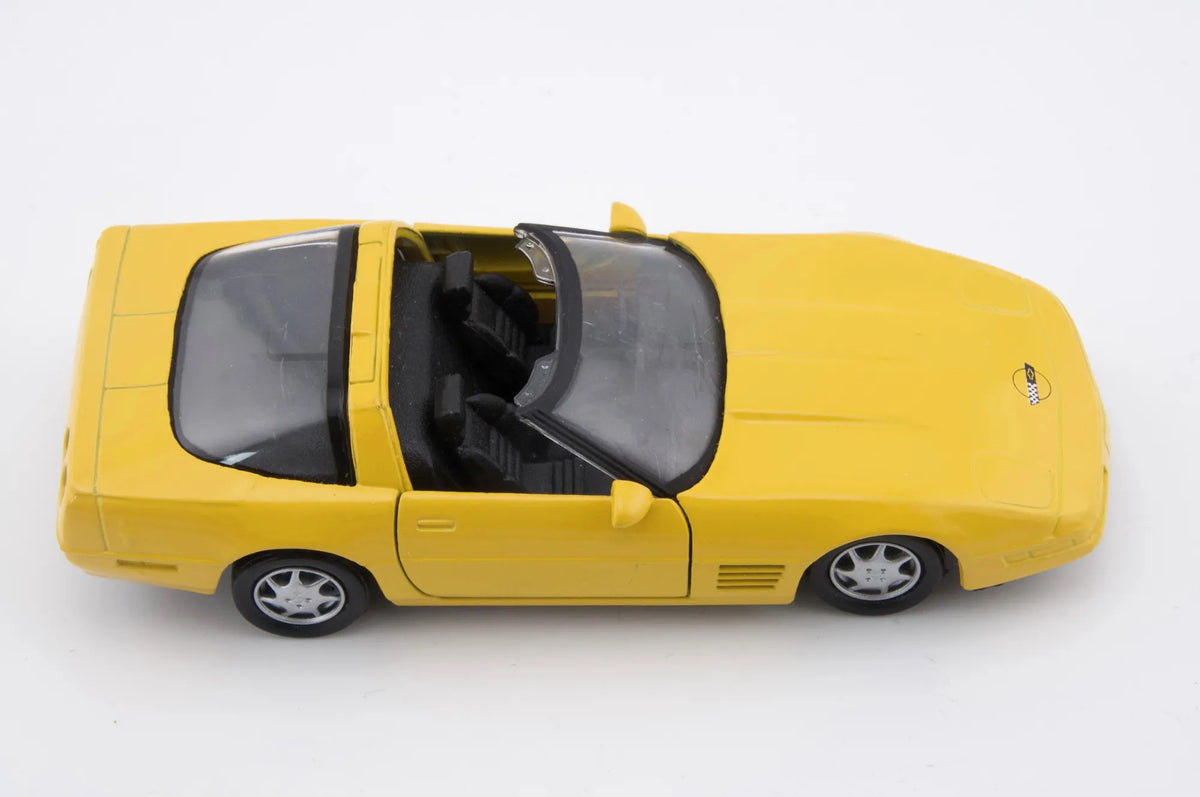 Corvette Zr-1 Maisto Żółty 1:38 – zdjęcie 6