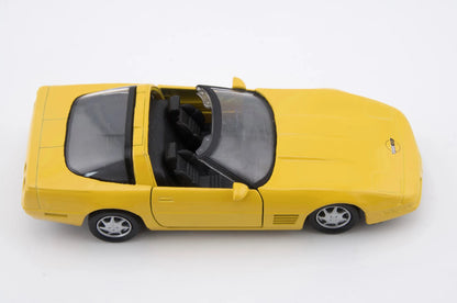 Corvette Zr-1 Maisto Żółty 1:38 – zdjęcie 6