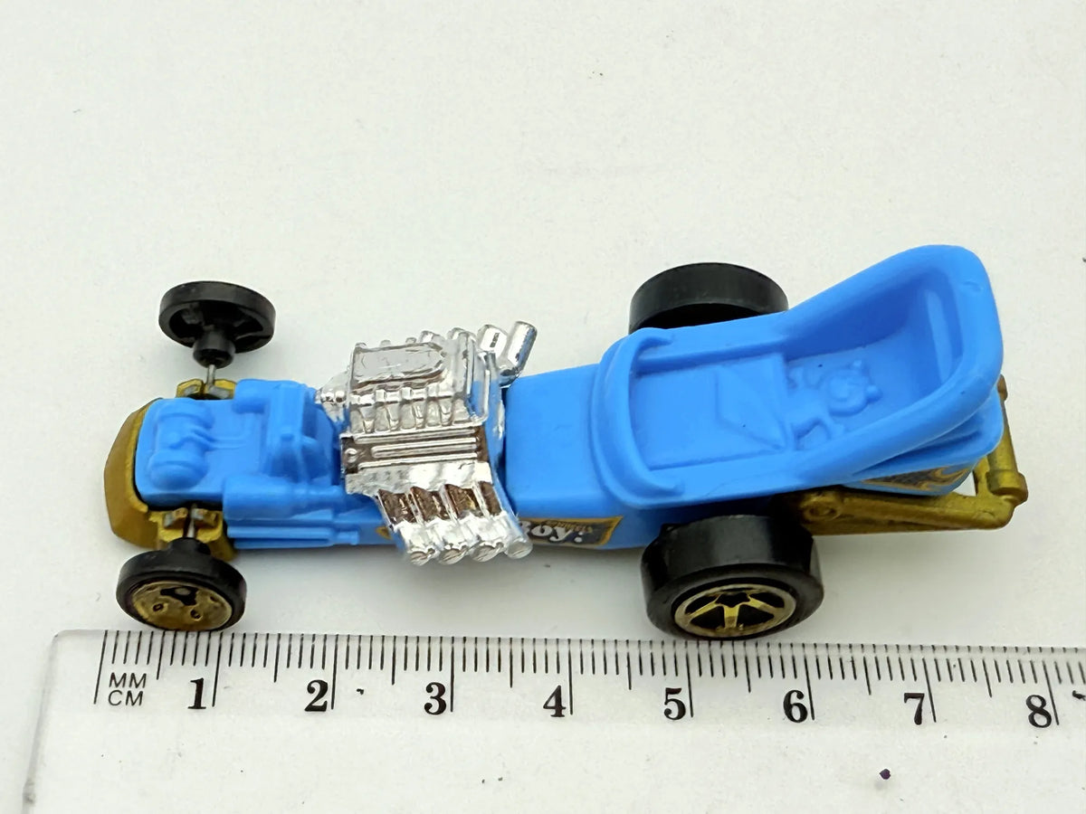 Dragger Hot Wheels Niebieski, 1:64 – zdjęcie 6