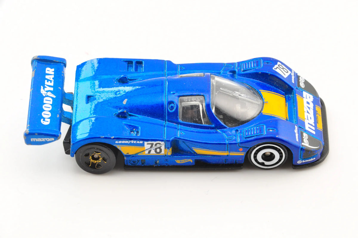 Mazda 787B, Hot Wheels, die cast resoraki, 1:64 – zdjęcie 6