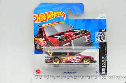 Mały Hatchback Z Lat 80. Czerwony 1:64 – zdjęcie 6