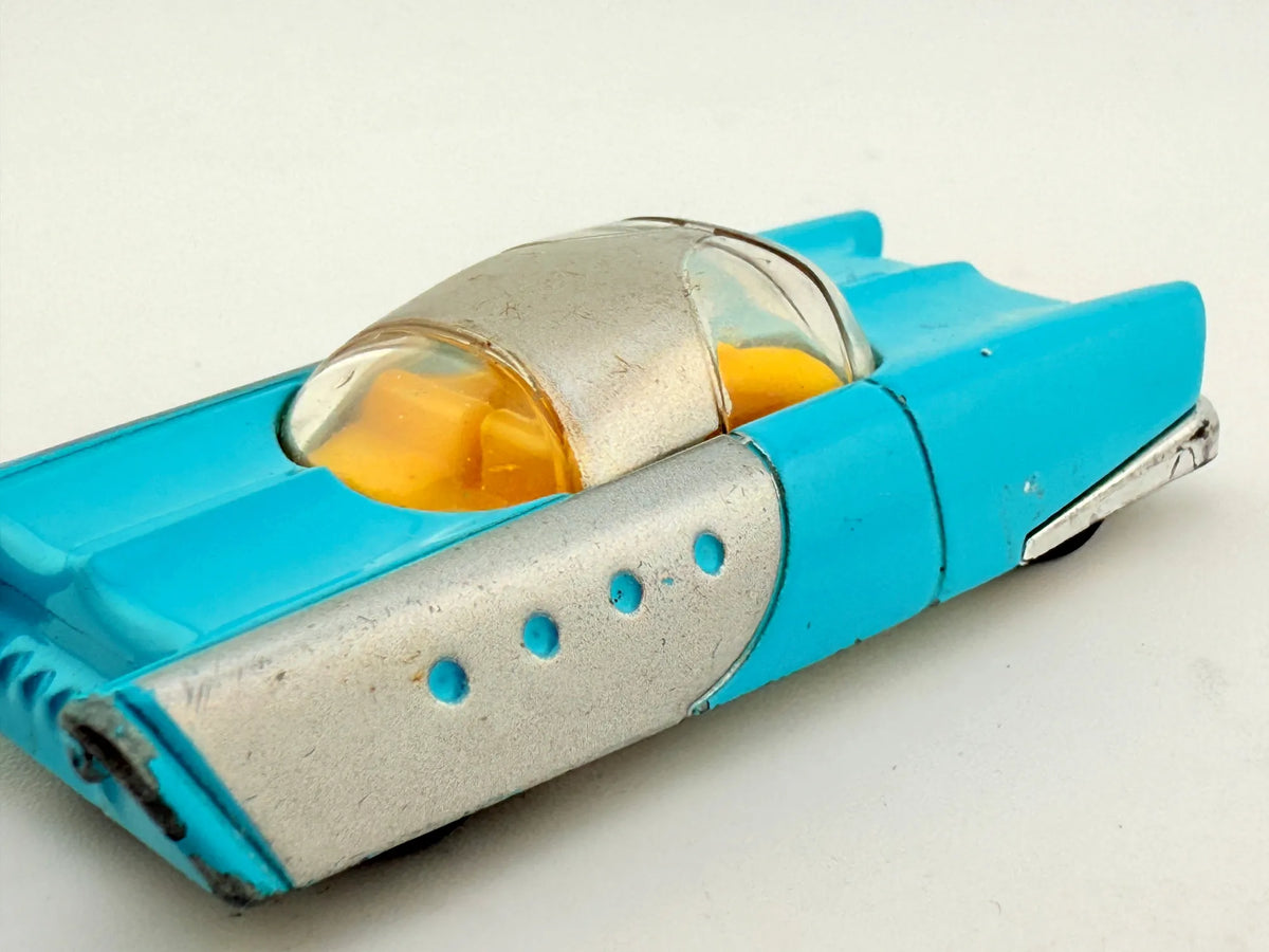 Dream Mobile Hot Wheels 2019 Turkusowy 1:64 – zdjęcie 6