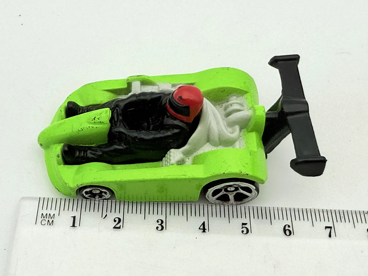 Samochód Wyścigowy Hot Wheels Zielony 1:64 – zdjęcie 6