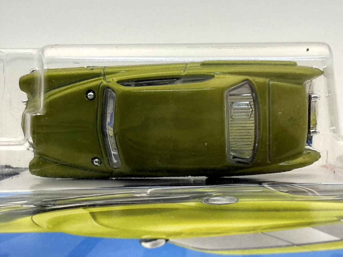 Hirohata Merc Rod Squad Hot Wheels 2024 Green 1:64 – zdjęcie 6
