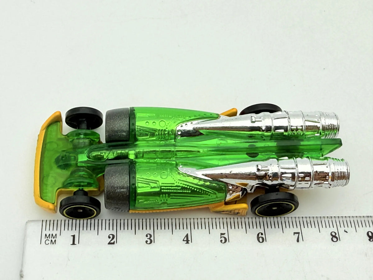 Salt Shaker Hot Wheels Zielono-Żółty 1:64 – zdjęcie 6