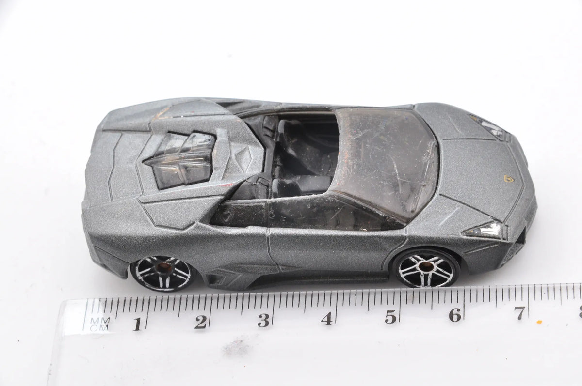 Lamborghini Reventon Roadster, Hot Wheels, die cast resoraki, 1:64 – zdjęcie 6