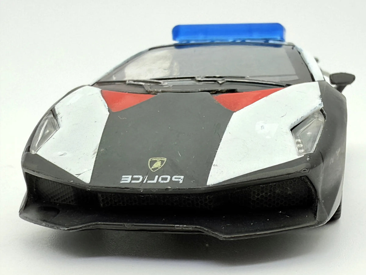 Lamborghini Sesto Elemento Kinsmart Czarny 1:38 – zdjęcie 6