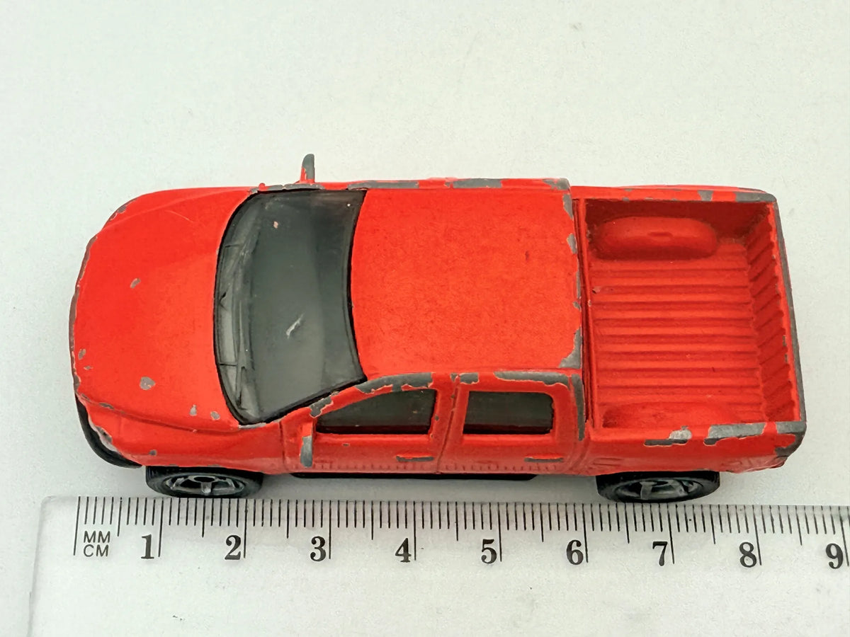 Pickup SIKUMOUNTY, Siku, resoraki, die cast, 1:60, czerwony – zdjęcie 6