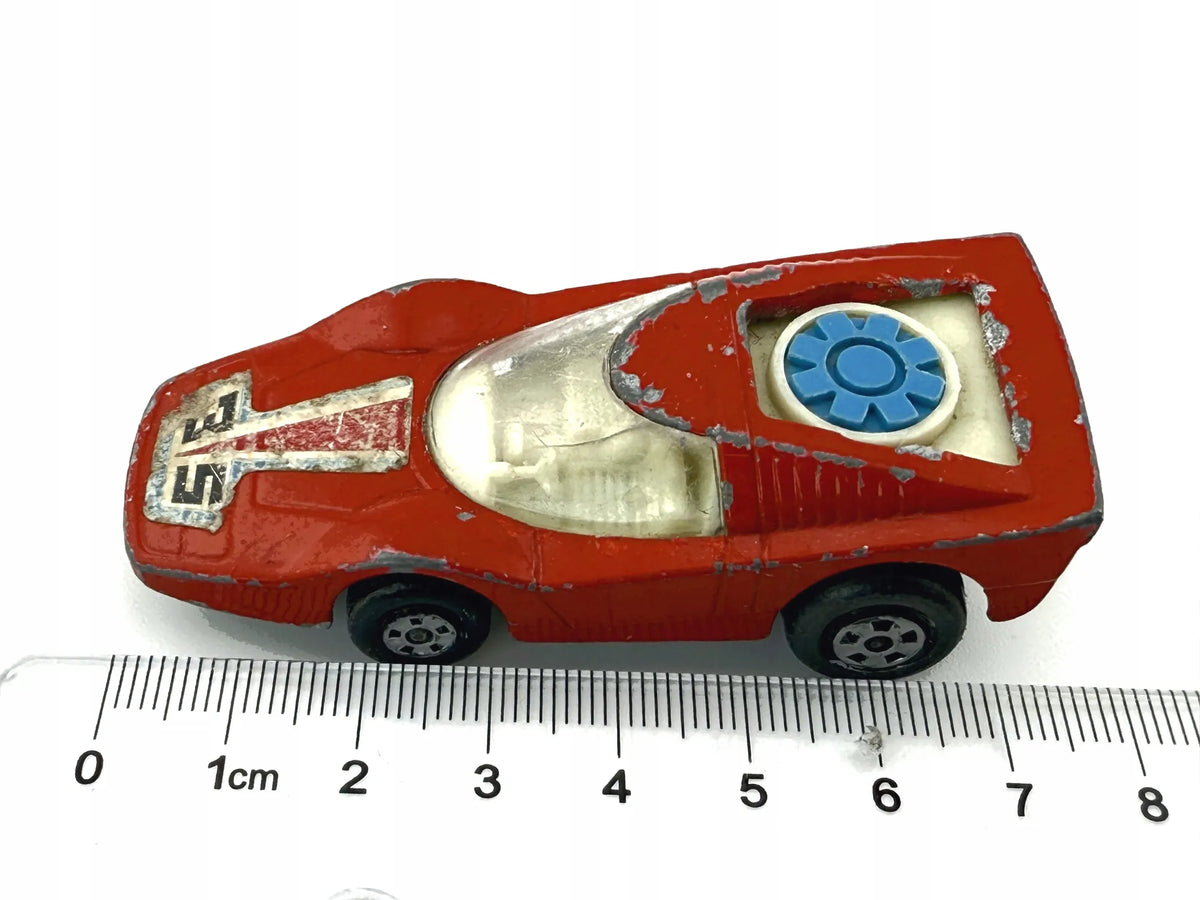 Samochód Turbinowy Zylmex Czerwony 1:64 – zdjęcie 6