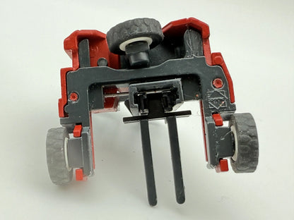 MOFFETT MITNEHMSTAPLER, Conrad Modelle, Wózek widłowy, Czerwony, 1:64 – zdjęcie 6