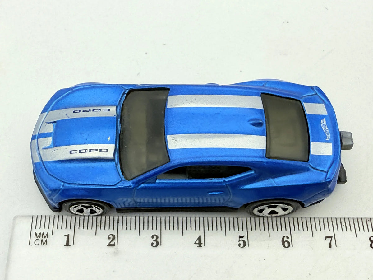 Copo Camaro, Hot Wheels, made in Indonezja, die cast resoraki, 1:64 – zdjęcie 6