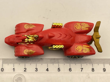 Knight Draggin', Hot Wheels 2013, Die cast BDC86, Czerwony, 1:64, Resoraki – zdjęcie 6