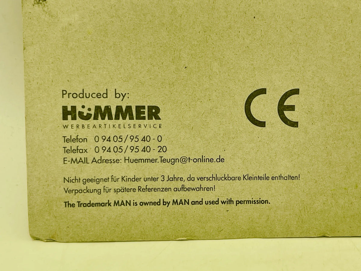 MAN TRUCK Hümmer 1:87 Blister Bayerische Staatsbrauerei Weihenstephan – zdjęcie 6