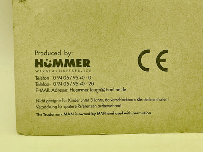 MAN TRUCK Hümmer 1:87 Blister Bayerische Staatsbrauerei Weihenstephan – zdjęcie 6