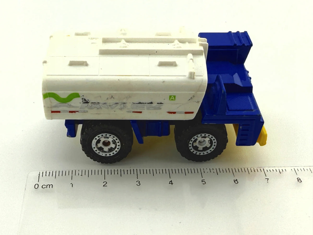 WATER HAULER, Matchbox, Resoraki, Die cast 1140, Niebieski,, 1:64 – zdjęcie 6